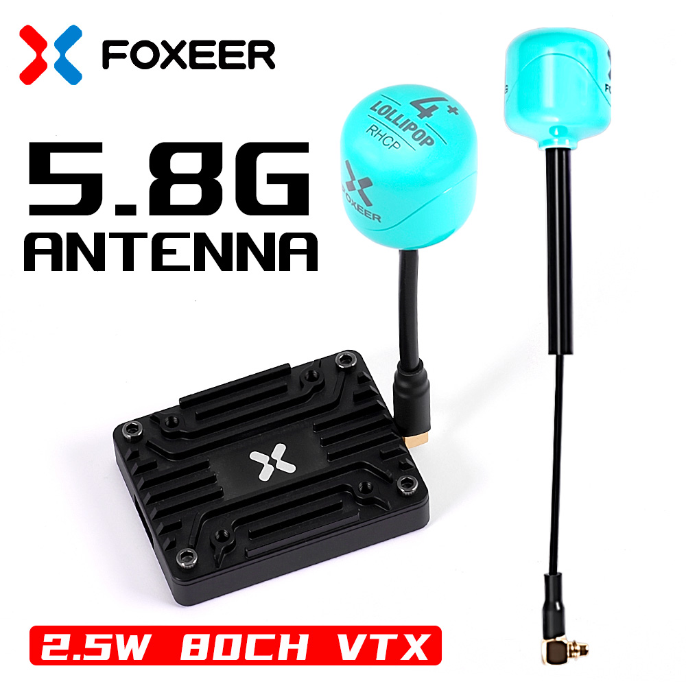 Foxeer Reaper Extreme 2.5W Vtx - جهاز إرسال فيديو Foxeer 5.8G Reaper