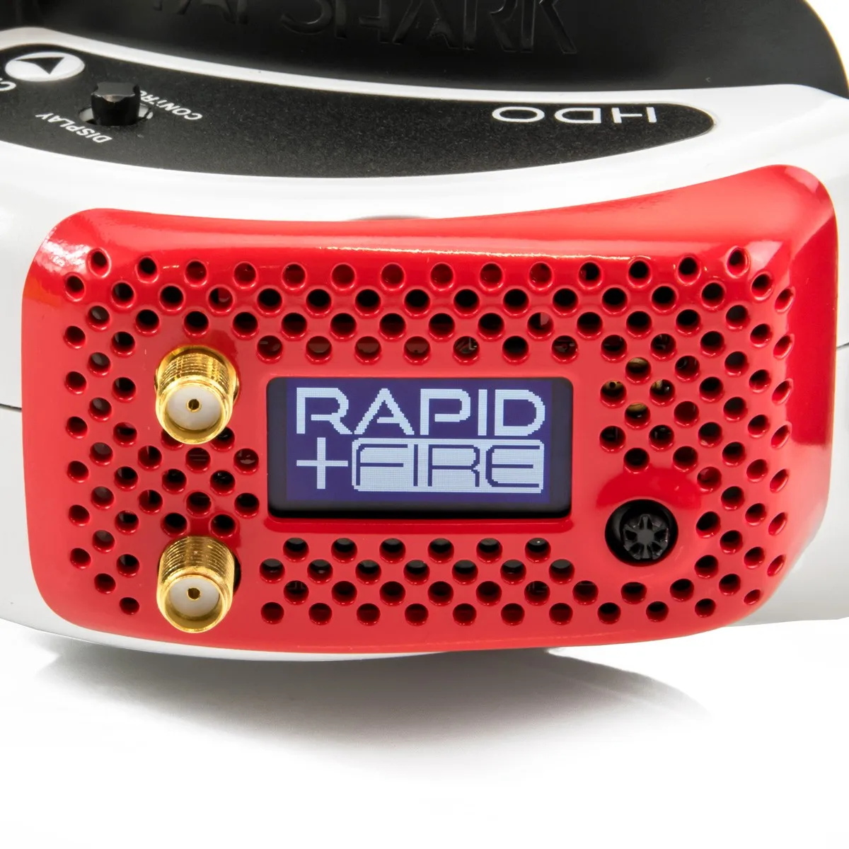 Skyzone Sky04O Pro Fpv Goggles - ImmersionRC RapidFIRE مع وحدة الاستقبال التناظرية