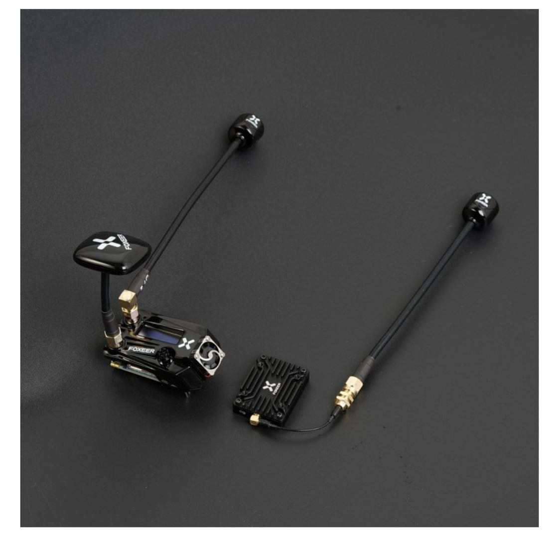 مجموعة وحدة نظارات Foxeer 4.9G - مراجعة Foxeer Reaper Extreme 2.5W Vtx وسعره