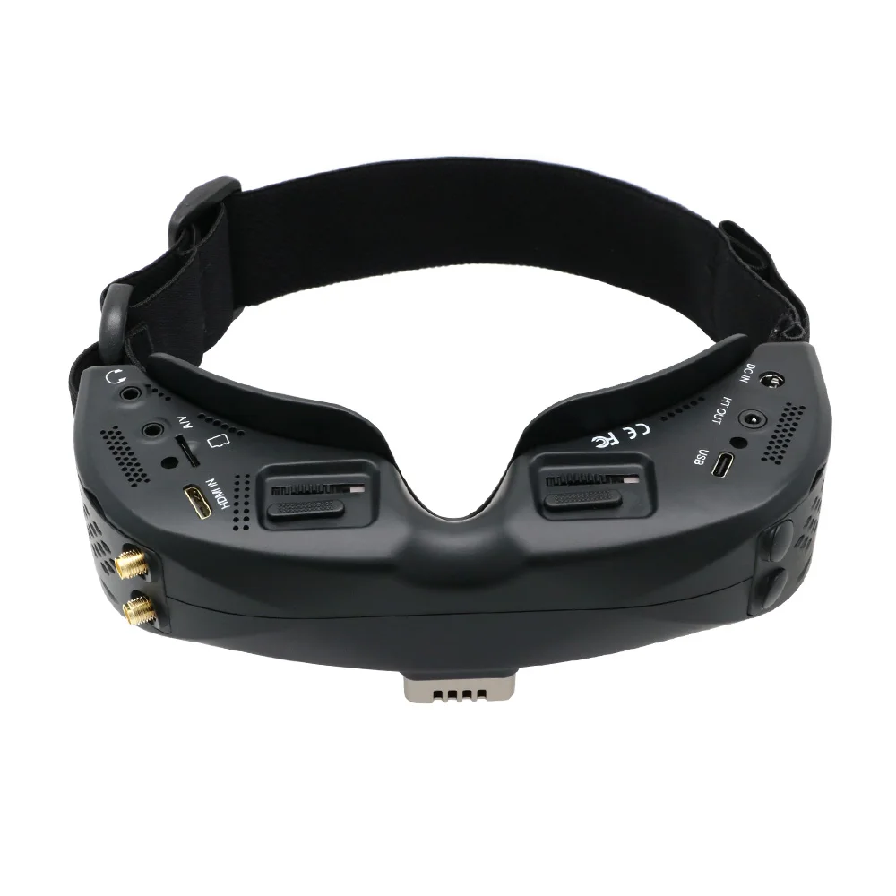 نظارات FPV من SKYZONE طراز SKY - مراجعة Skyzone Sky04X Pro Oled Fpv Goggles وسعره