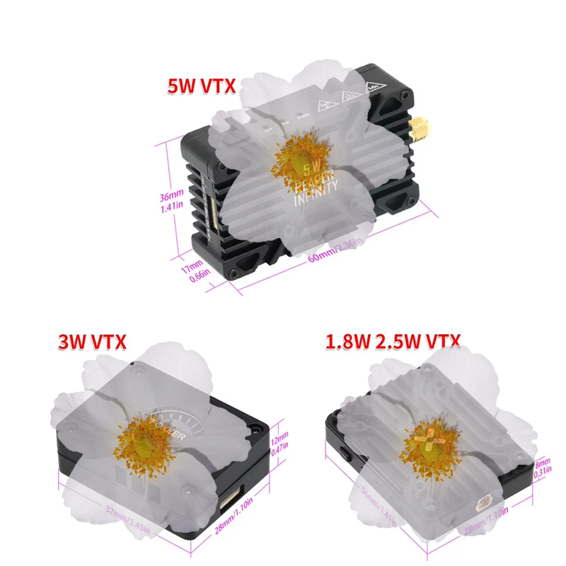 Foxeer Reaper Extreme V2 5.8G  - مراجعة Foxeer Reaper Extreme 2.5W Vtx وسعره