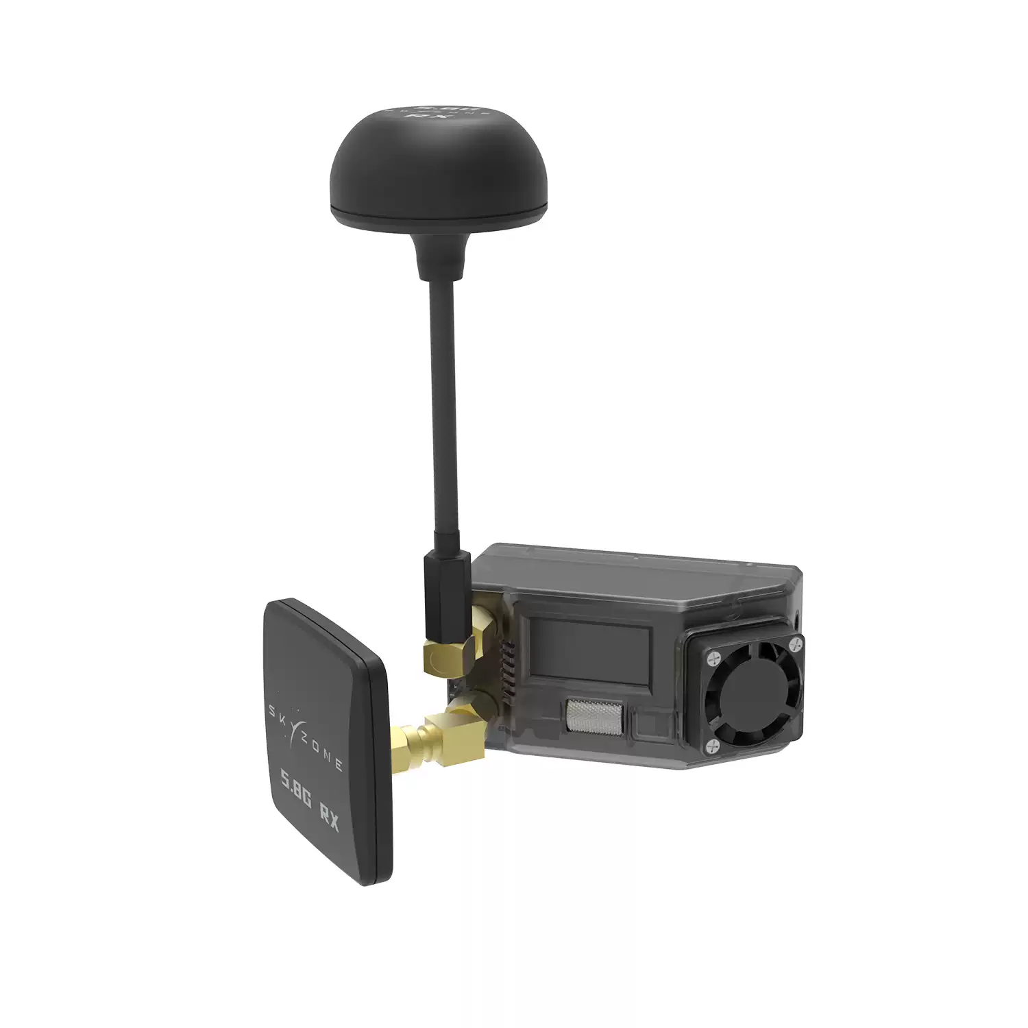 جهاز استقبال SKYZONE SteadyVie - مراجعة Skyzone Steadyview X Receiver Module وسعره