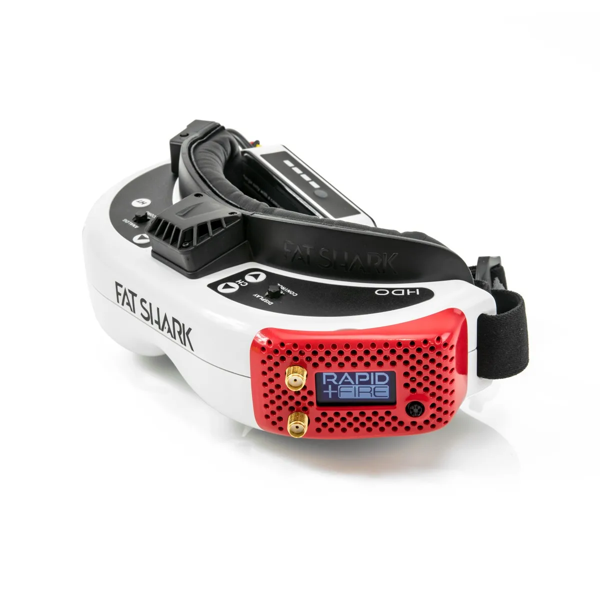ImmersionRC RapidFIRE مع وحدة  - مراجعة Skyzone Sky04O Pro Fpv Goggles وسعره