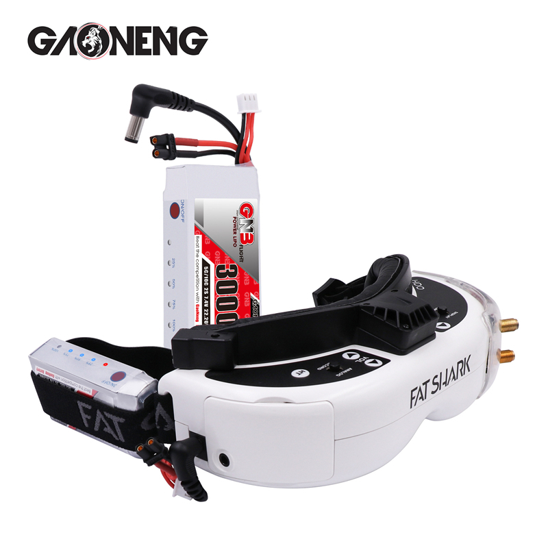 الأصلي GNB Fatshark نظارات Dom - مراجعة Skyzone Sky04X Pro Oled Fpv Goggles وسعره